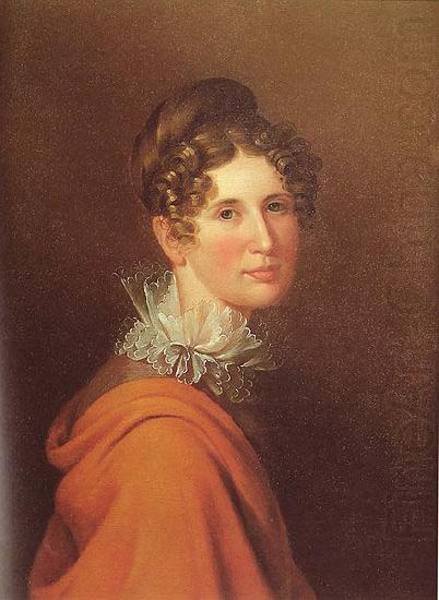 Portrait of Margarette Peale, James Peale